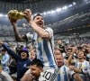 Straf! Iconische foto van Lionel Messi is er eentje met... verkeerde trofee