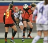 Flames laten unieke kans liggen tegen Schotland
