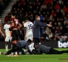 Grote paniek in Engeland: speler zijgt neer, wedstrijd in Premier League stilgelegd