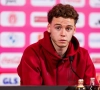 Maxime De Cuyper kan even tot rust komen bij de Rode Duivels nu het bij Club Brugge wat moeilijker gaat: "Blij dat er een weekje geen clubvoetbal is"