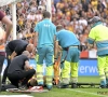 🎥 Verschrikkelijke beelden! Speler van KV Mechelen scoort, maar moet afgevoerd worden naar ziekenhuis