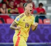 Domper op de feestvreugde? Zeer zware blessure dreigt voor Belgian Red Flame Jassina Blom