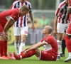 Na de zware blessure: Geoffry Hairemans pint één datum vast in zijn agenda