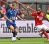Luc De Fougerolles, huurling van FC Dender, is onder de indruk van de sfeer in de Belgische stadions