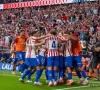 Horroravond voor Thibaut Courtois, die vijf keer achterom moet kijken tegen Atlético Madrid