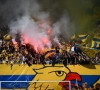 "Voor kleuren, club en stad": acties van supporters STVV en KRC Genk spreken voor zich