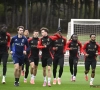 Deze Rode Duivels stonden vandaag al op het trainingsveld