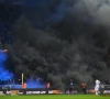 📷 Club Brugge-fans gooien enorme hoeveelheid rookbommen... maar die missen effect