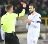Burgess (Union SG) slaat na rode kaart keihard terug naar ... Vandenbroeck (Zulte Waregem)