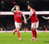 Invaller Leandro Trossard ziet hoe Arsenal wint en Man City onder druk zet