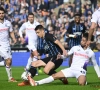 Anderlecht komt twee keer op voorsprong, maar moet tevreden zijn met een punt tegen Club Brugge