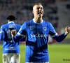 Heymans bezorgt Racing Genk eerste driepunter in Europe Play Offs na nerveus slot in het Bosuilstadion