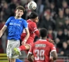 Scorende middenvelder, balende spits bij Racing Genk: "Die moest gewoon binnen"
