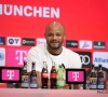 Vincent Kompany kan ermee lachen op zijn persconferentie: "Ik ben 1m92, spijtig genoeg pas ik daar niet in"