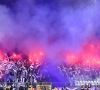 📷 Anderlechtsupporters maken het (te) bont: schrijffout, match stilgelegd en vlag Union in brand gestoken