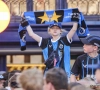 📷 Grootse parade voor Club Brugge, de tweede ster, emotionele woorden én een ... helikopter met een missie