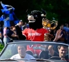 🎥 Deze BV zat zondag in het pak van de mascotte van de Jupiler Pro League