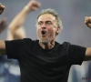 Luis Enrique door het dolle heen na Champions League-winst