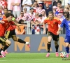 LIVE: Courtois houdt de Belgen recht met een topsave!