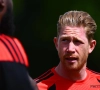 Rudi Garcia reageert op de clash tussen De Bruyne en Napoli: "Ik onthoud het beeld van Kevin uit Luik"