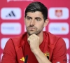 KBVB plant cruciaal gesprek met Thibaut Courtois