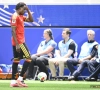 Thibaut Courtois heeft wel wat te zeggen over de rode kaart voor Ngoy en kijkt ook naar... Vanaken