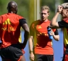 Twee basisspelers ontbraken op training van Rode Duivels