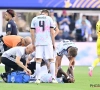 Amadou Onana kampt met een zware blessure