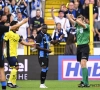 Lawrence Visser én speler Club Brugge de gebeten hond na Supercup