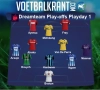 Dit is ons Team van de Week: Antwerp-aanwinst maakt indruk, net als afgeschreven speler Anderlecht