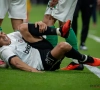 Besiktas houdt hart vast: geblesseerde Leandro Trossard schreeuwt het uit van de pijn