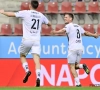 Zulte Waregem blijft met lege handen achter na sterke eerste helft tegen Charleroi