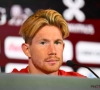 Kevin De Bruyne ziet zijn rol bij België veranderen na gesprek met Van Bommel