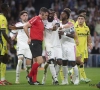 🎥 Vinícius Júnior trekt ex-Anderlecht-speler aan de haren en krijgt rood: bizarre scènes bij Real Madrid