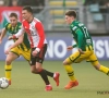 Aaron Meijers maakt een prachtige goal voor ADO Den Haag tegen Feyenoord