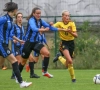 ? De beelden van Red Flames U17 tegen Club Brugge, inclusief 'Header Bin Challenge'