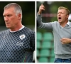 Coaches Tom Van Imschoot en Nigel Pearson reageren na rollercoaster in Lommel - OH Leuven: "Wat een opluchting voor mijn spelers" vs "Drie weggeefdoelpunten"