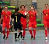 Red Flames Futsal spelen gelijk in Derby der Lage Landen