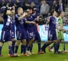 Chinees bezoek op open training Anderlecht