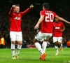 Rooney niet in actie in laatste thuiswedstrijd United