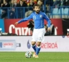 Andrea Pirlo met een prachtige assist voor David Villa