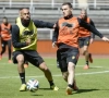 Kaminski en Lombaerts blijven binnen, materiaalman depanneert op training