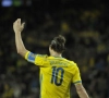 Overzicht oefeninterlands: Ibrahimovic loodst Zweden voorbij Estland