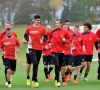 "Training Rode Duivels gaat er rustiger aan toe"