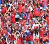 Fans Costa Rica worden helemaal gek na de zege tegen Italië