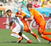 Robben trots op zijn team: "Gevochten als oranje leeuwen"
