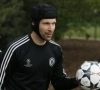 Duwt Courtois Cech richting Parijs?