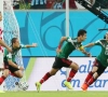 Mexico klopt Kroatië en mag de wei in tegen Nederland
