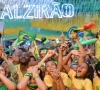 Brazilië en Colombia eerste kwartfinalisten