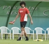 Fellaini dicht bij de uitgang van Manchester United